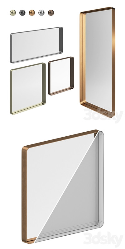 Set of mirrors 01